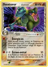 Carte Ossatueur δ 10/113