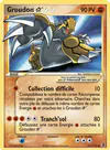 Carte Groudon ☆ 111/113