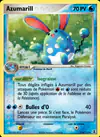 Carte Azumarill 114/113