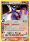 Carte Mewtwo δ 12/113