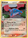 Carte Drattak δ 14/113