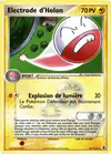 Carte Electrode d'Holon 21/113