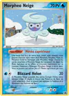 Carte Morpheo Neige 29/113