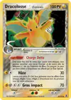 Carte Dracolosse δ 3/113