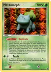 Carte Metamorph 36/113