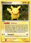 Carte Metamorph 39/113