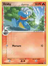 Carte Draby δ 57/113