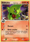 Carte Embrylex δ 73/113