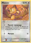 Carte Miaouss 77/113