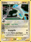 Carte Latios δ 9/113