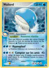 Carte Wailord 14/92
