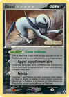Carte Absol 15/92