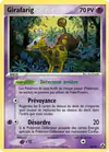 Carte Girafarig 16/92