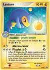 Carte Lanturn 19/92