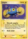 Carte Loupio 50/92