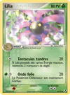 Carte Lilia 56/92