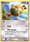 Carte Fouinette 62/92