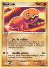Carte Kraknoix 67/92