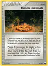 Carte Flamme maximale 74/92