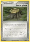 Carte Souche géante 75/92
