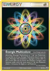 Carte Énergie Multicolore 81/92