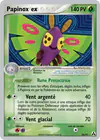 Carte Papinox ex 86/92
