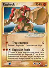 Carte Regirock ☆ 91/92