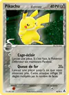 Carte Pikachu δ 93/92