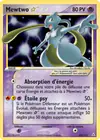 Carte Mewtwo ☆ 103/110