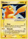 Carte Pikachu ☆ 104/110
