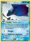Carte Latios δ 12/110