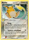 Carte Raichu δ 15/110
