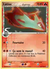 Carte Latias δ 21/110