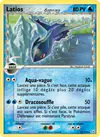 Carte Latios δ 22/110