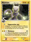 Carte Mewtwo δ 24/110