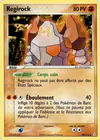 Carte Regirock 28/110