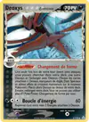 Carte Deoxys δ 3/110