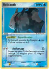 Carte Relicanth 30/110