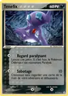 Carte Tenefix 31/110