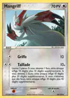 Carte Mangriff 34/110