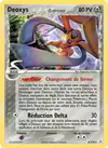 Carte Deoxys δ 4/110