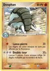 Carte Donphan 40/110