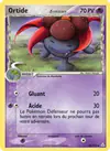 Carte Ortide δ 42/110