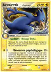 Carte Akwakwak δ 43/110
