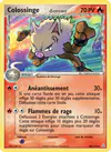 Carte Colossinge δ 50/110