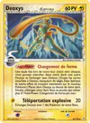 Carte Deoxys δ 6/110