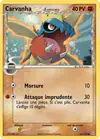 Carte Carvanha δ 61/110