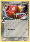 Carte Magicarpe δ 69/110