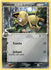 Carte Miaouss δ 71/110