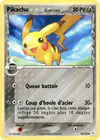 Carte Pikachu δ 79/110